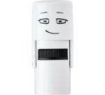 Kit tampon à motif 'LITTLE NIO' bujo, blanc