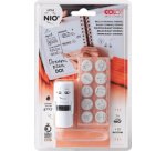 Kit tampon à motif 'LITTLE NIO' bujo, blanc