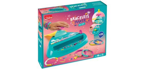 Creativ Machine à bracelets BRACELETS MAKER HEISHI