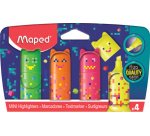 Surligneur Mini PIXEL PARTY, blister de 4