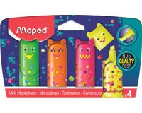 Surligneur Mini PIXEL PARTY, blister de 4