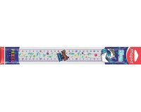 Règle plate Twist'n Flex PIXEL PARTY, 300 mm