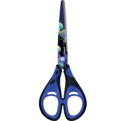 Ciseaux droitiers asymétriques bouts pointus Maped Deepsea Paradise 16 cm