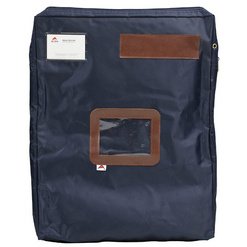 Sac navette 'POCSOUGMB' avec soufflet, polyester, bleu