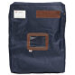 Sac navette 'POCSOUGMB' avec soufflet, polyester, bleu