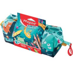 Trousse JUNGLE fever, garni, 24 articles