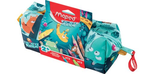 JUNGLE Fieber Set, gefüllt, 24 Artikel