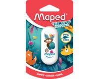 Gomme plastique JUNGLE fever, blister, blanc