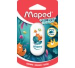 Gomme plastique JUNGLE fever, blister, blanc