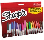 Marqueur permanent FINE, BIG PACK de 18 'Red'