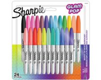 Marqueur permanent FINE 'Glam Pop', blister de 34