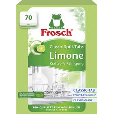 Tablettes lave-vaisselle Classic Limone, 70 pièces