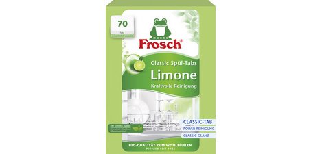 Tablettes lave-vaisselle Classic Limone, 70 pièces
