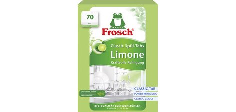 Tablettes lave-vaisselle Classic Limone, 70 pièces