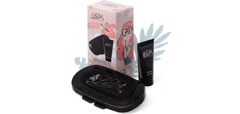 Tampon de tatouage kit de démarrage LaDot + encre