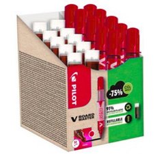 Marqueur V BOARD MASTER, pointe ogive, BONUS PACK