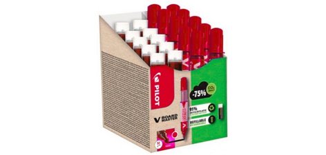 Marqueur V BOARD MASTER, pointe ogive, BONUS PACK