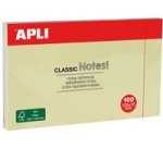 Notes adhésives 'CLASSIC Notes!', 40 x 50 mm, jaune