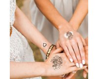 Pierre de tatouage LaDot '', moyen