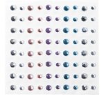 Set de pierres de strass LaDot, rondes