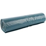 Sac poubelle LDPE Eco, 120 L, 35 microns, bleu