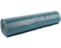 Sac poubelle LDPE Eco, 120 L, 35 microns, bleu