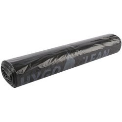 Sac poubelle Eco, 120 litres, en LDPE, noir