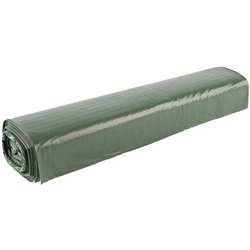Sac poubelle Eco, 120 litres, en LDPE, vert