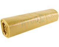Sac poubelle LDPE Eco, 120 L, 35 microns, jaune