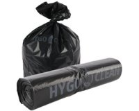 Sac poubelle LDPE Light, 120 L, 40 microns, bleu