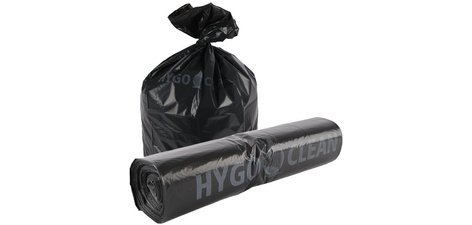 Sac poubelle LDPE Light, 120 L, 40 microns
