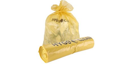 Sac poubelle LDPE Light, 240 L, 40 microns