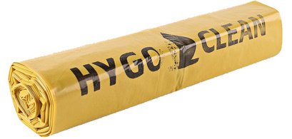 Sac poubelle Light, 240 litres, en LDPE, bleu