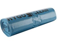 Sac poubelle, 160 litres, en LDPE, bleu