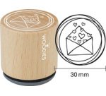 Tampon à motif Woodies 'clé & cadenas'