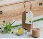 Tampon à motif Woodies 'clé & cadenas'