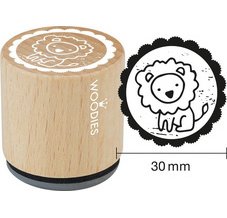 Tampon à motif Woodies 'lion'