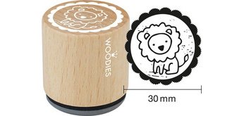 Tampon à motif Woodies 'lion'