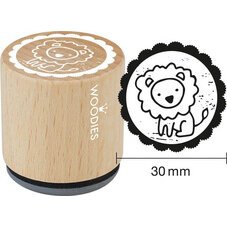 Tampon à motif Woodies 'lion'