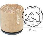 Tampon à motif Woodies 'lion'