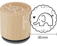 Tampon à motif Woodies 'éléphant'