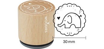 Tampon à motif Woodies 'éléphant'