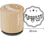 Tampon à motif Woodies 'lion'