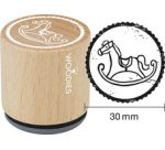 Tampon à motif Woodies 'lion'