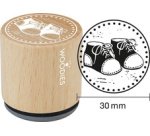 Tampon à motif Woodies 'lion'