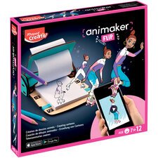 Kit d'animation de folioscope ANIMAKER FLIP MIX