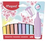 Surligneur FLUO'PEPS PASTEL, blister de 4