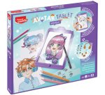 Creativ Tablette lumineuse à dessiner AVATAR MANGA