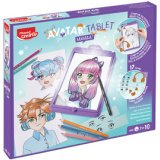 Creativ Tablette lumineuse à dessiner AVATAR MANGA