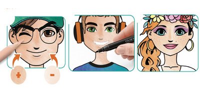 Creativ LED Light/Drawing Table AVATAR STUDIO
